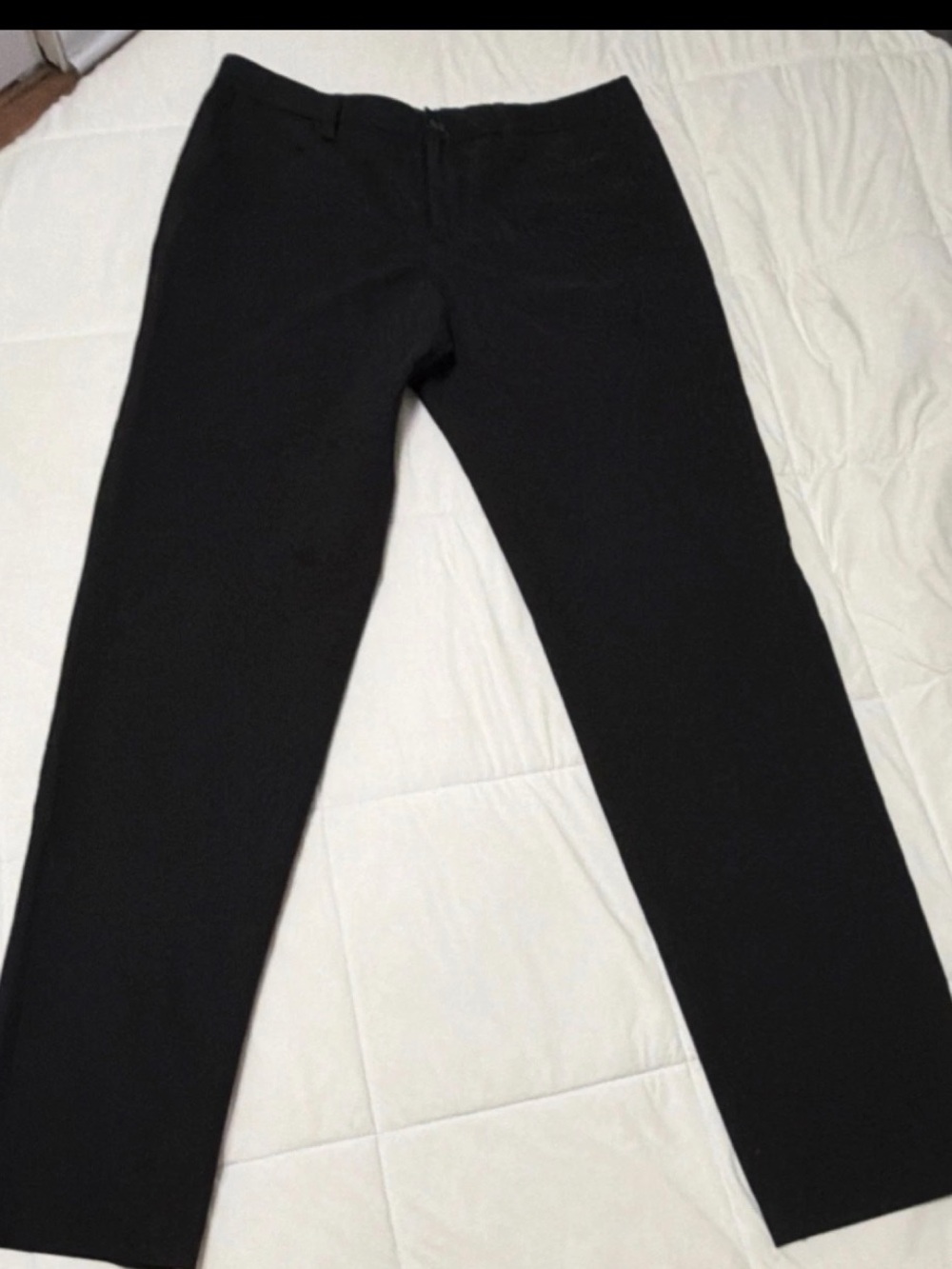 Zara Black Men's Slim Dress Pants